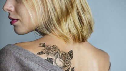 Dit zijn de leukste bloemen tattoo's